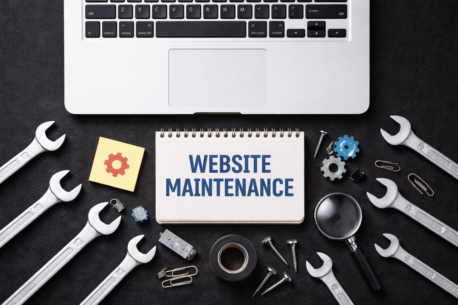 Servicio de mantenimiento web WordPress profesional mensual