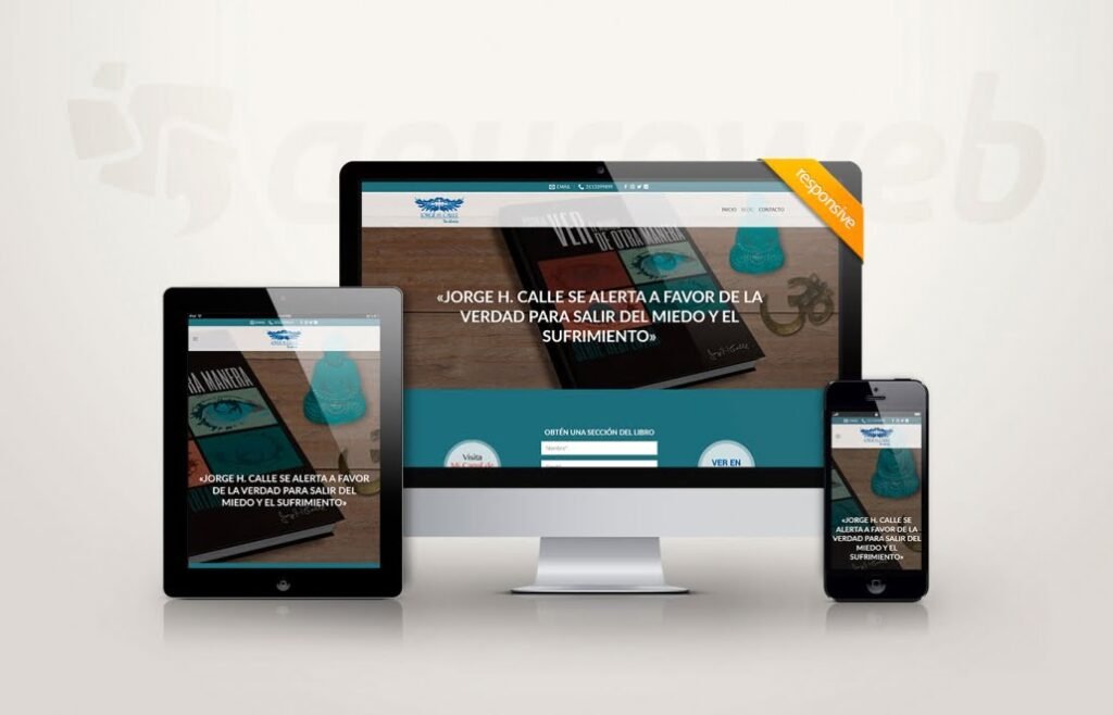 diseño responsive WordPress y SEO móvil